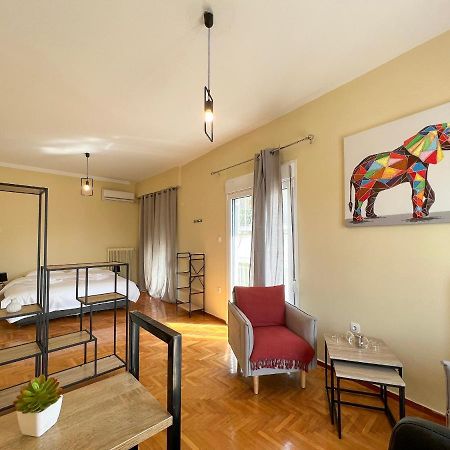 Chiou Spacious 90Sqm Apt In Афины Экстерьер фото