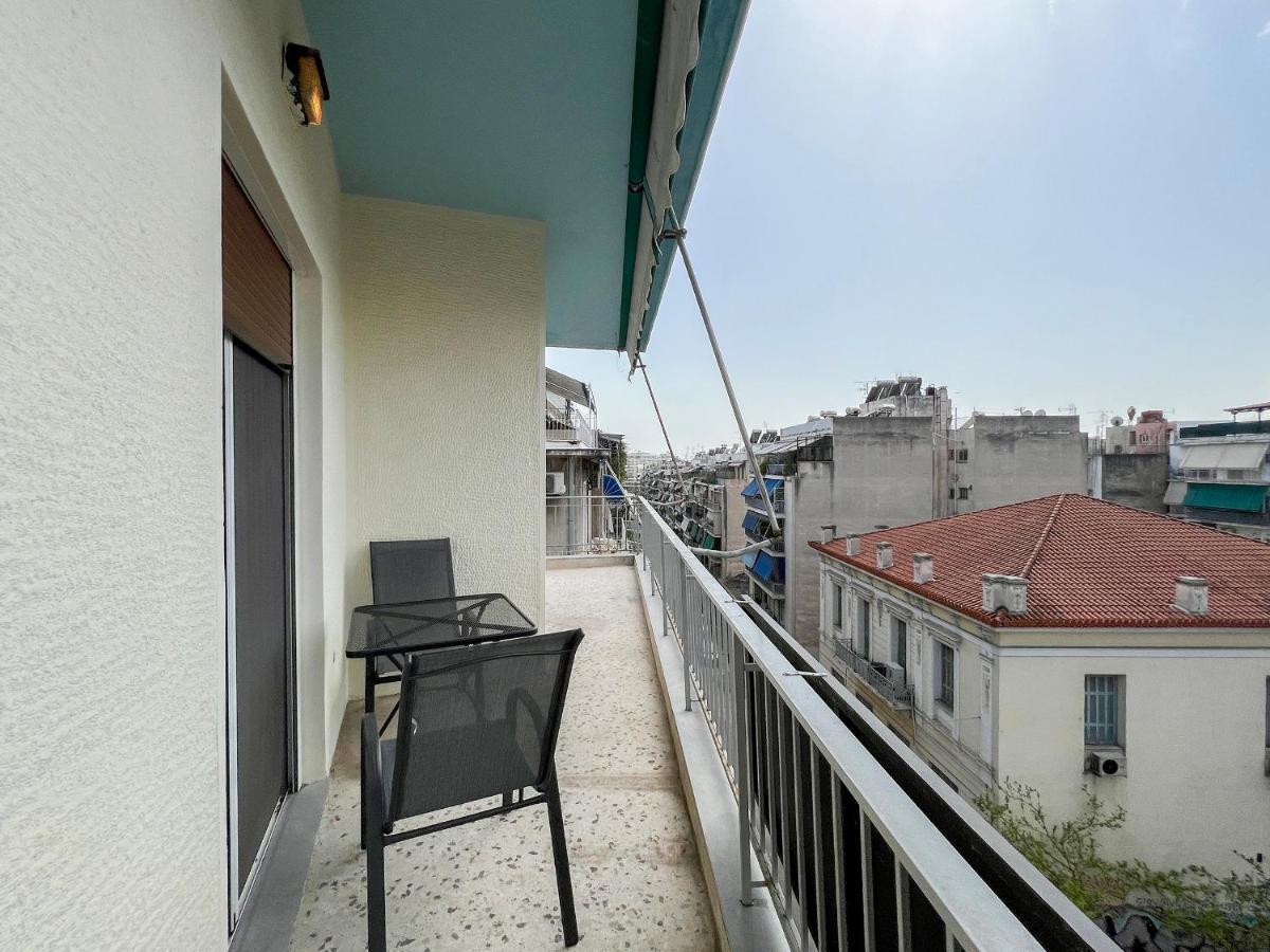 Chiou Spacious 90Sqm Apt In Афины Экстерьер фото
