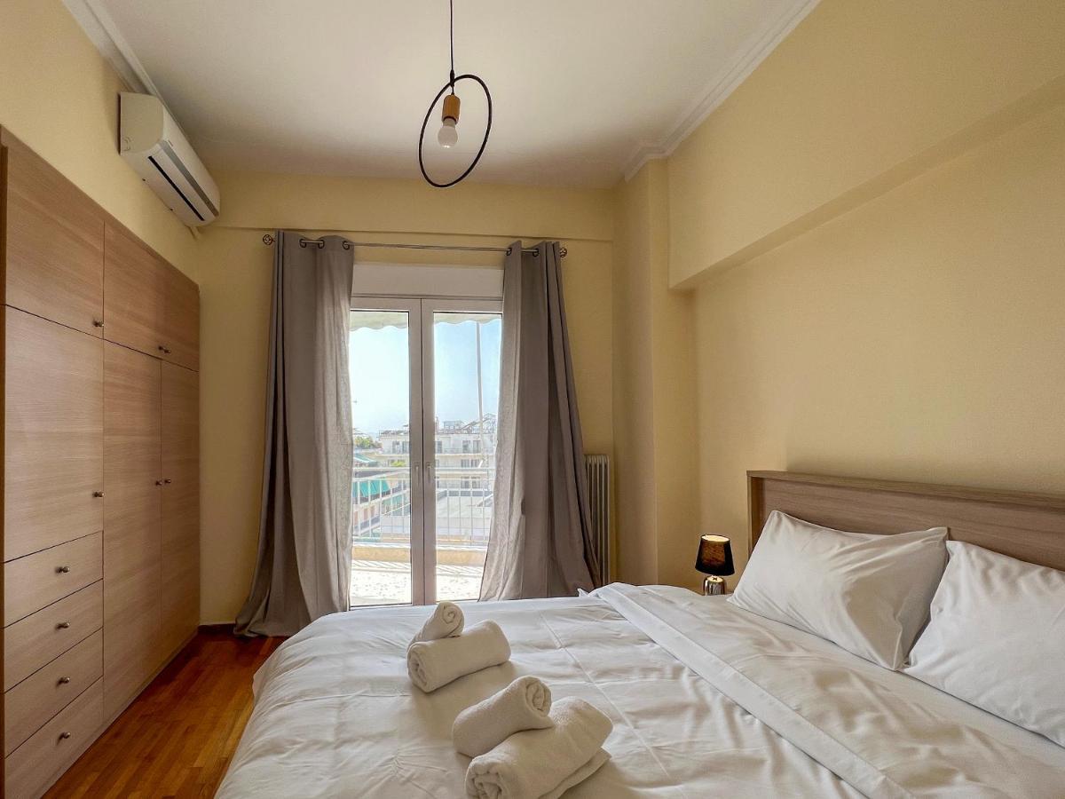 Chiou Spacious 90Sqm Apt In Афины Экстерьер фото