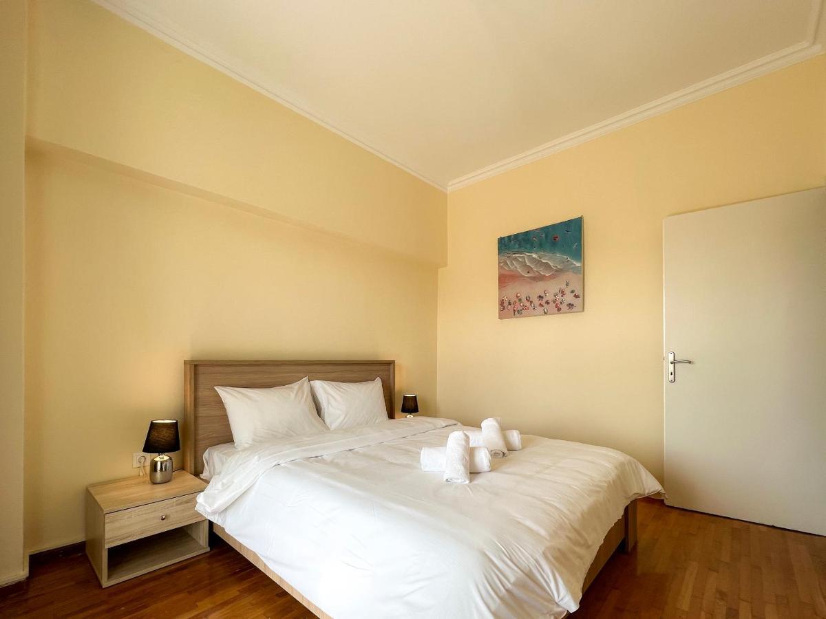 Chiou Spacious 90Sqm Apt In Афины Экстерьер фото