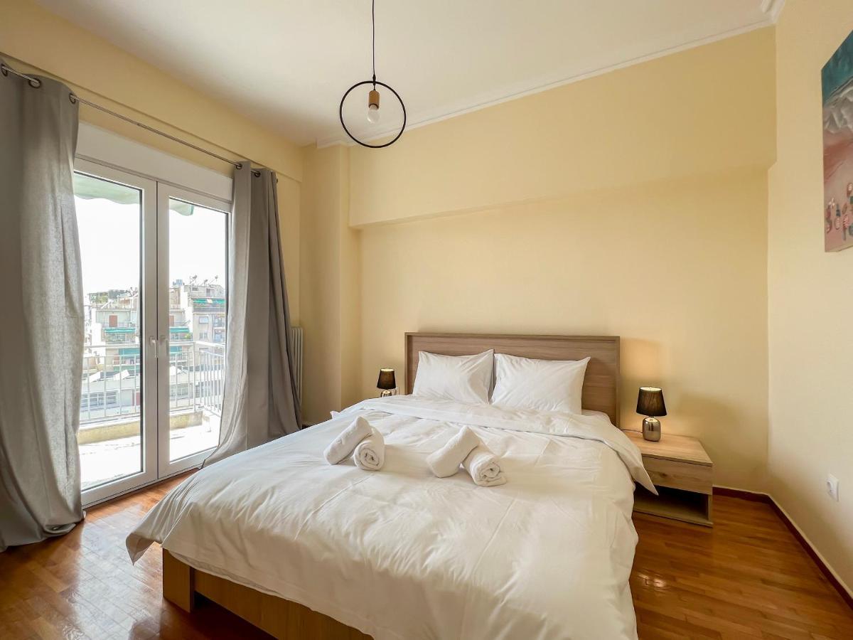 Chiou Spacious 90Sqm Apt In Афины Экстерьер фото