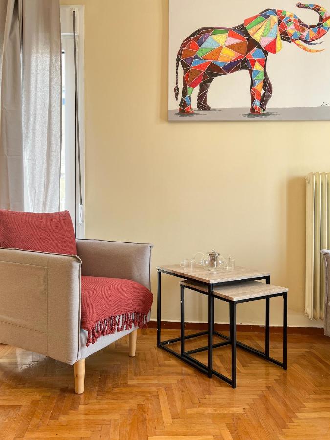 Chiou Spacious 90Sqm Apt In Афины Экстерьер фото