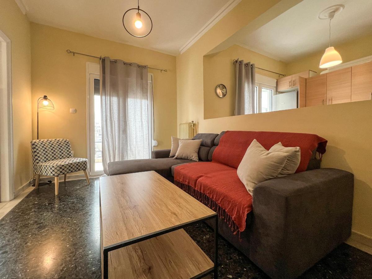 Chiou Spacious 90Sqm Apt In Афины Экстерьер фото